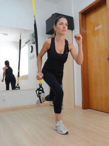 Exercício com TRX