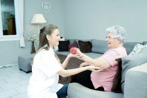 Fisioterapia domiciliar para idosos