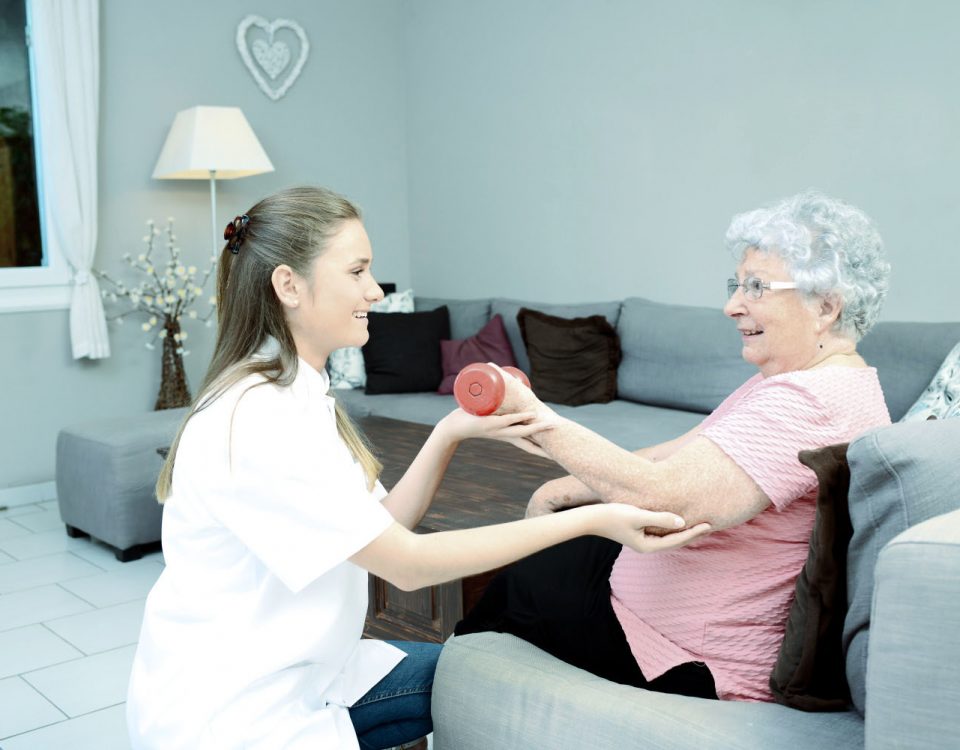 Fisioterapia domiciliar para idosos