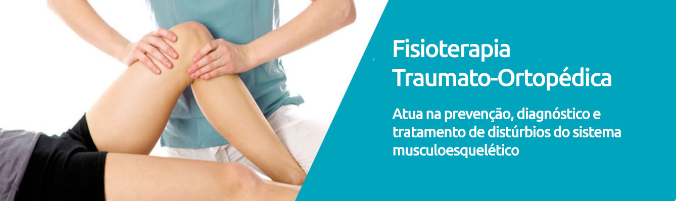 Fisioterapia Traumato-ortopédica