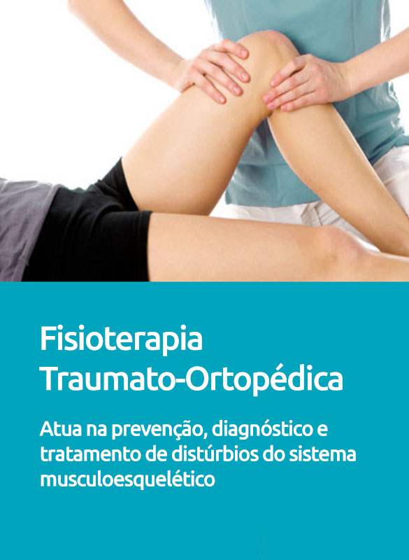 Fisioterapia Traumato-ortopédica